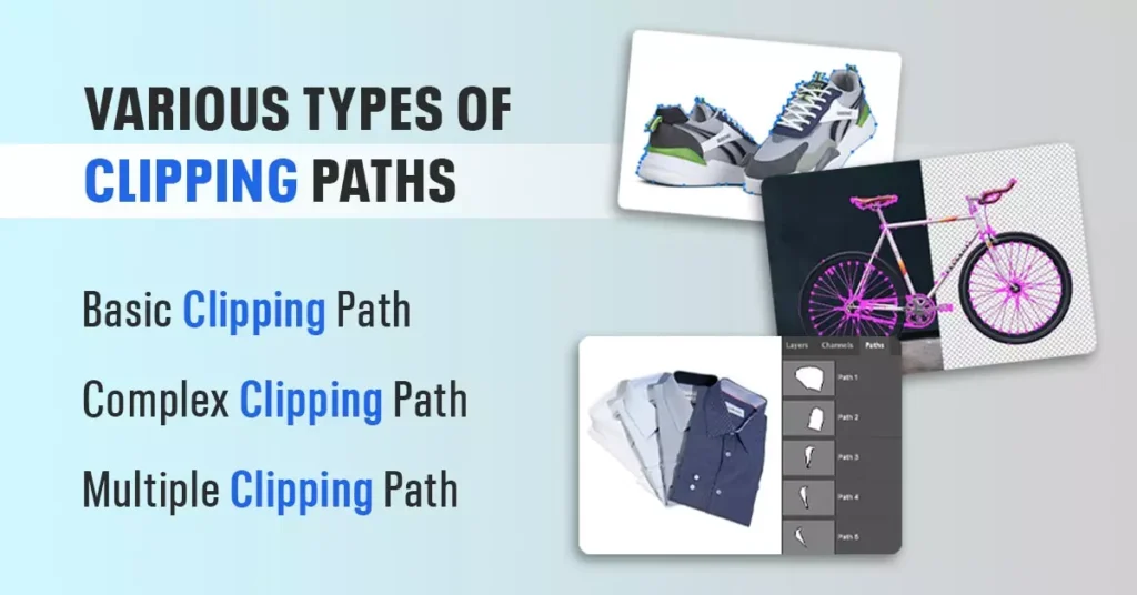 Various Types Of Clipping Path Service
