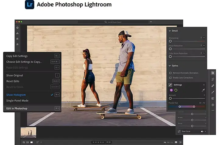 Adobe Lightroom